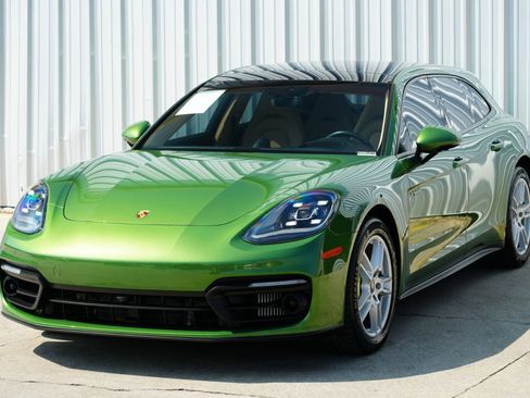 Used 2021 Porsche Panamera 4 image 54