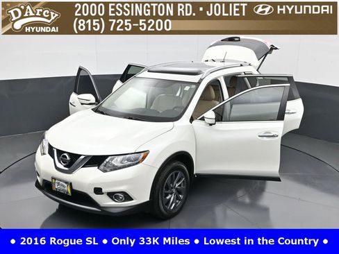Used 2016 Nissan Rogue SL w/ SL Premium Package image 30