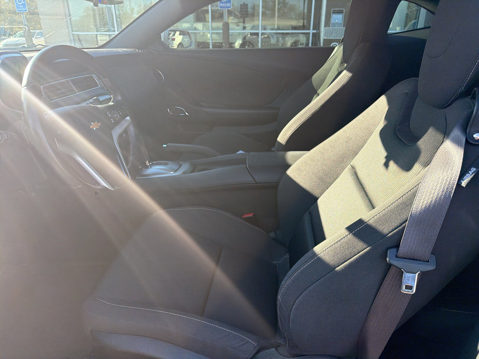 Used 2015 Chevrolet Camaro LT w/ RS Package RWD image 8