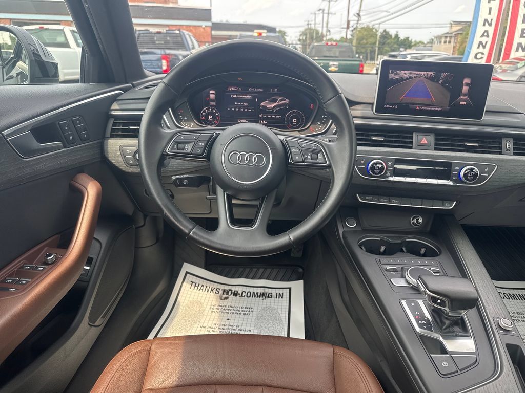 Used 2017 Audi A4 2.0T Premium AWD/4WD image 13