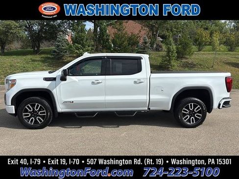 Used 2022 GMC Sierra 1500 AT4 image 1