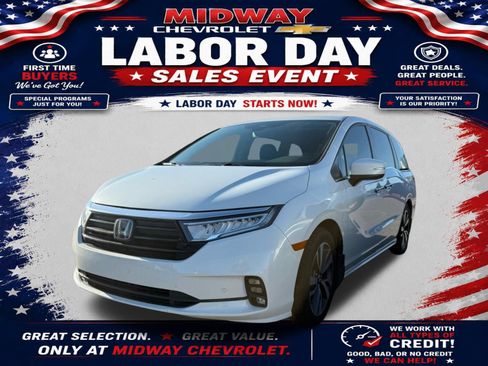 Used 2022 Honda Odyssey Touring image 1