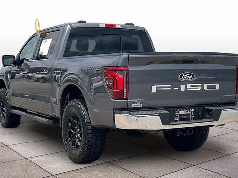 Certified 2025 Ford F150 Lariat w/ Equipment Group 501A Mid AWD/4WD image 2