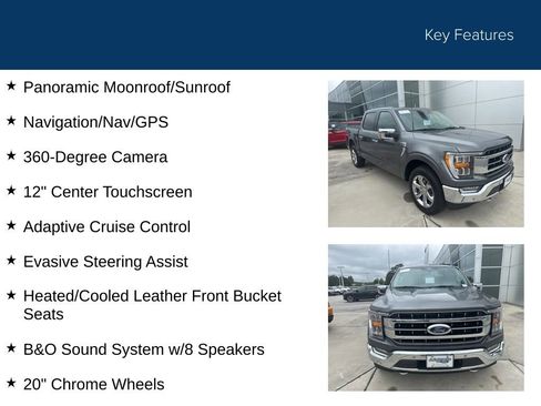 Used 2022 Ford F150 Lariat AWD/4WD image 37