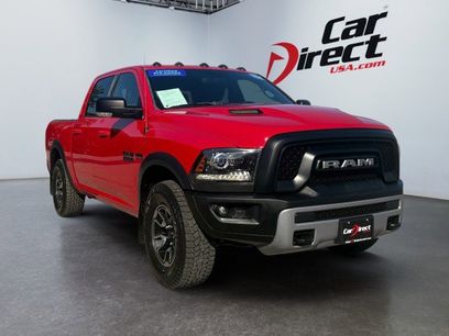 Used 2017 RAM 1500 Rebel w/ Luxury Group