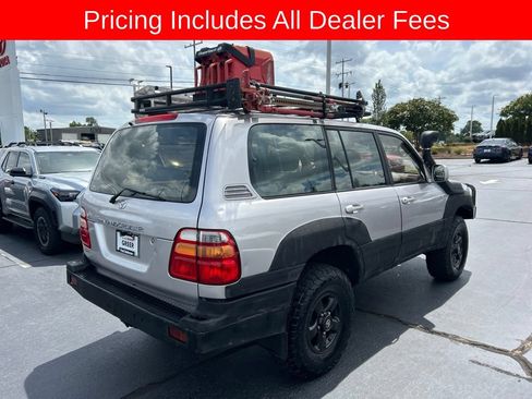 Used 1998 Toyota Land Cruiser AWD/4WD image 18