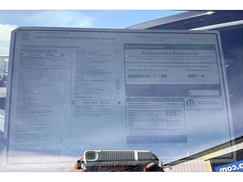 New 2026 RAM 2500 Tradesman image 15