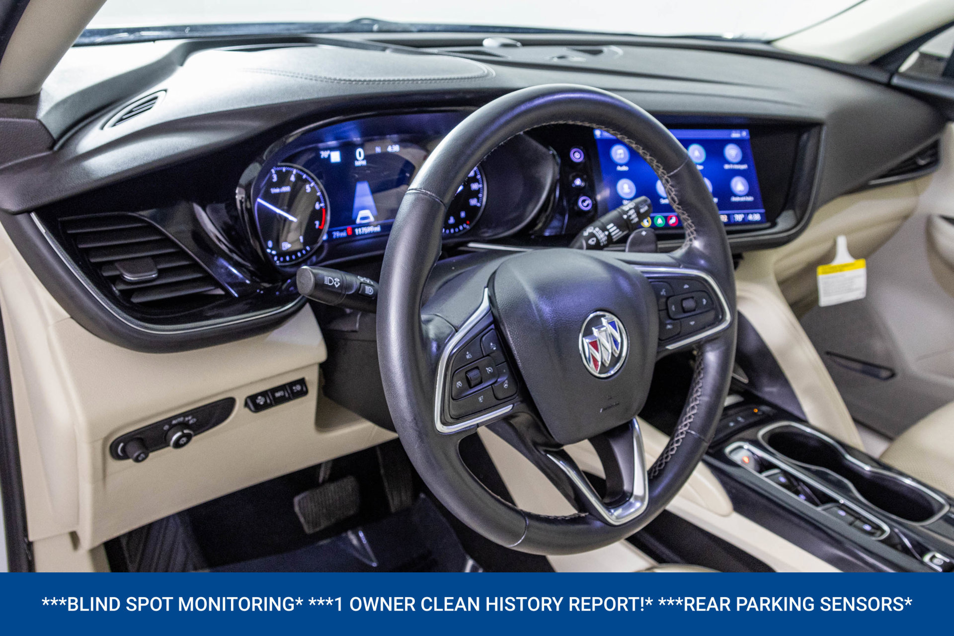 Used 2022 Buick Envision Essence w/ Technology Package I FWD image 4