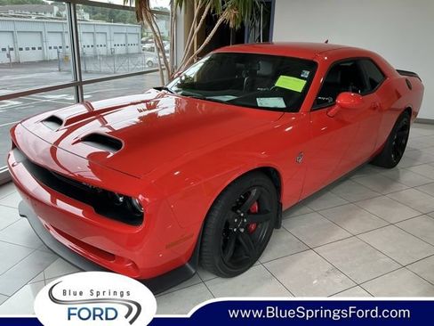 Used 2021 Dodge Challenger SRT Hellcat w/ Plus Package RWD image 1