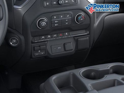 New 2026 Chevrolet Silverado 1500 Custom w/ Turbomax Blackout Package image 23