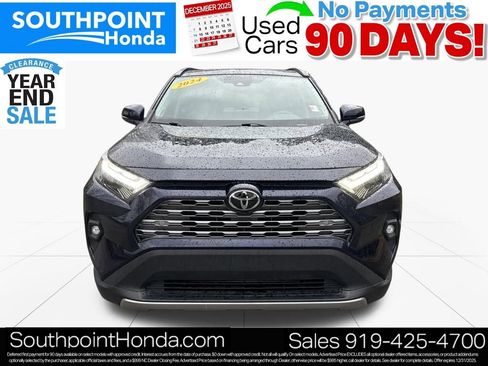 Used 2024 Toyota RAV4 Limited image 2
