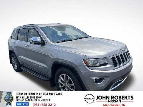 Used 2014 Jeep Grand Cherokee Limited w/ Luxury Group II RWD image 1