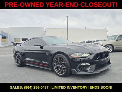 Used 2021 Ford Mustang Mach 1