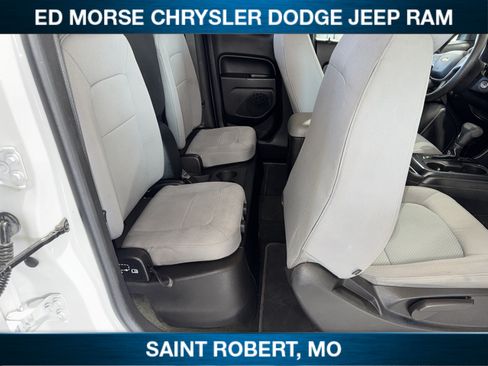 Used 2017 Chevrolet Colorado W/T w/ WT Convenience Package RWD image 27