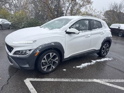 Used 2022 Hyundai Kona Limited w/ Cargo Package