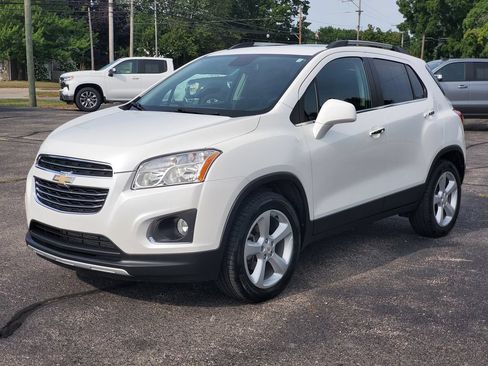 Used 2015 Chevrolet Trax LTZ AWD/4WD image 4