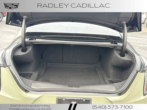 Used 2022 Cadillac CT4 V Blackwing w/ Climate Package image 16