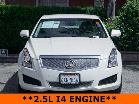 Used 2013 Cadillac ATS Luxury RWD image 3