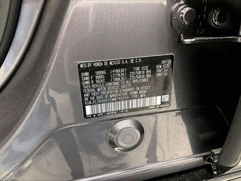 Used 2021 Honda HR-V Sport image 35