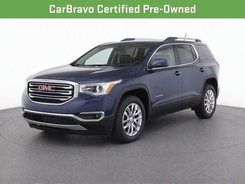 Used 2018 GMC Acadia SLT FWD image 2