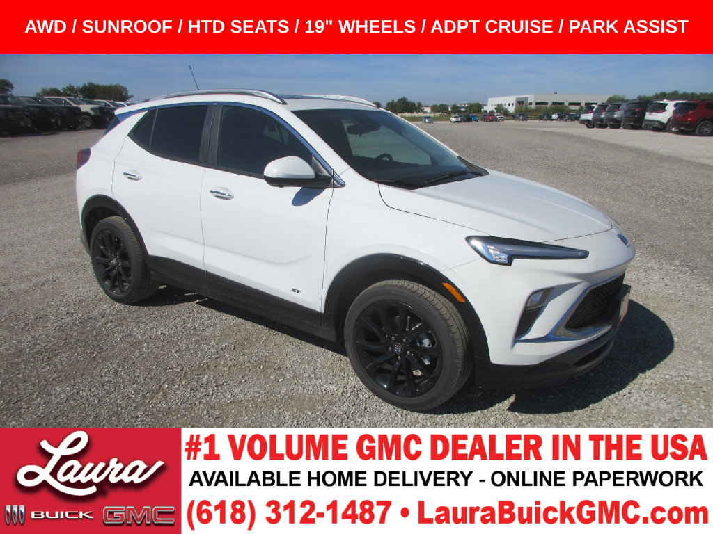 New 2026 Buick Encore GX Sport Touring w/ Advanced Technology Package AWD/4WD image 1