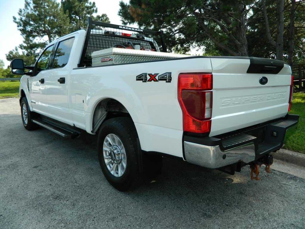 Used 2021 Ford F250 XLT w/ XLT Value Package AWD/4WD image 8