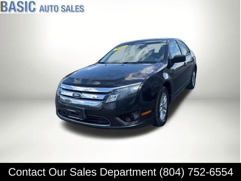 Used 2012 Ford Fusion S image 2