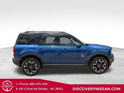 Used 2023 Ford Bronco Sport Outer Banks AWD/4WD image 5
