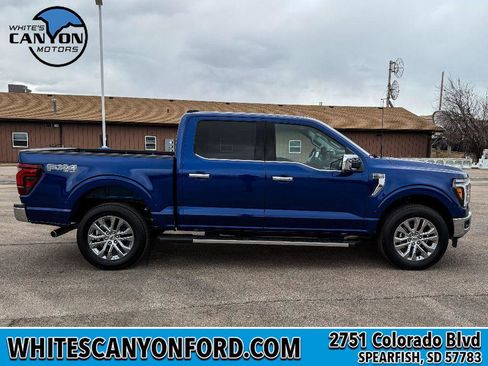 New 2026 Ford F150 Lariat w/ Equipment Group 502A High image 9
