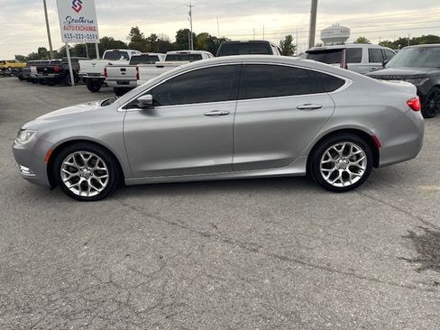 Used 2015 Chrysler 200 C w/ Navigation & Sound Group I image 8