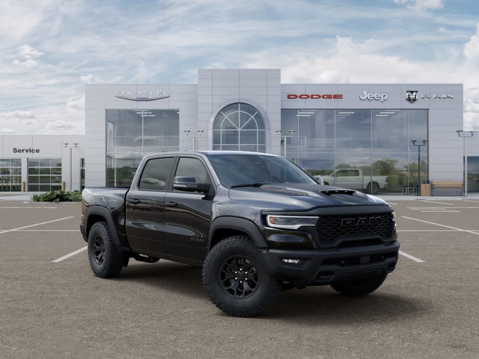 New 2026 RAM 1500 RHO w/ Bed Utility Group AWD/4WD image 5