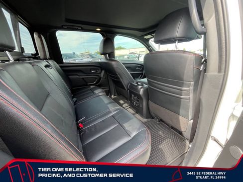 Used 2021 Nissan Titan PRO-4X w/ Pro-4x Convenience Package AWD/4WD image 18