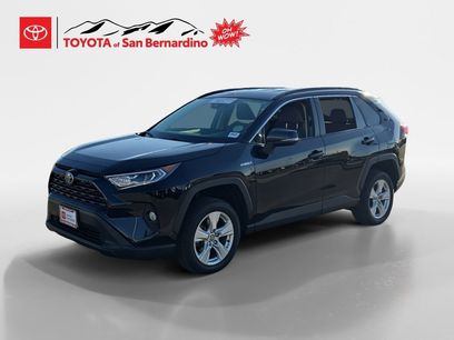 Certified 2020 Toyota RAV4 XLE