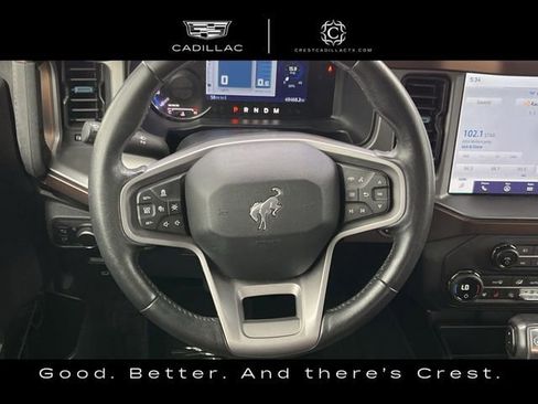 Used 2021 Ford Bronco Outer Banks AWD/4WD image 9