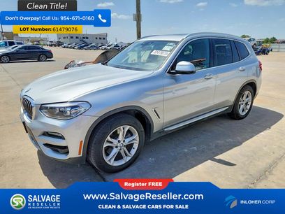 Used 2020 BMW X3 sDrive30i