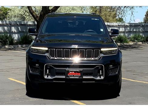 Used 2022 Jeep Grand Cherokee L Overland AWD/4WD image 3