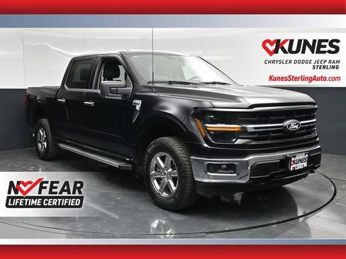Used 2025 Ford F150 XLT w/ Equipment Group 301A Standard AWD/4WD image 1