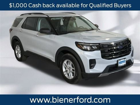 New 2026 Ford Explorer Active AWD/4WD image 9