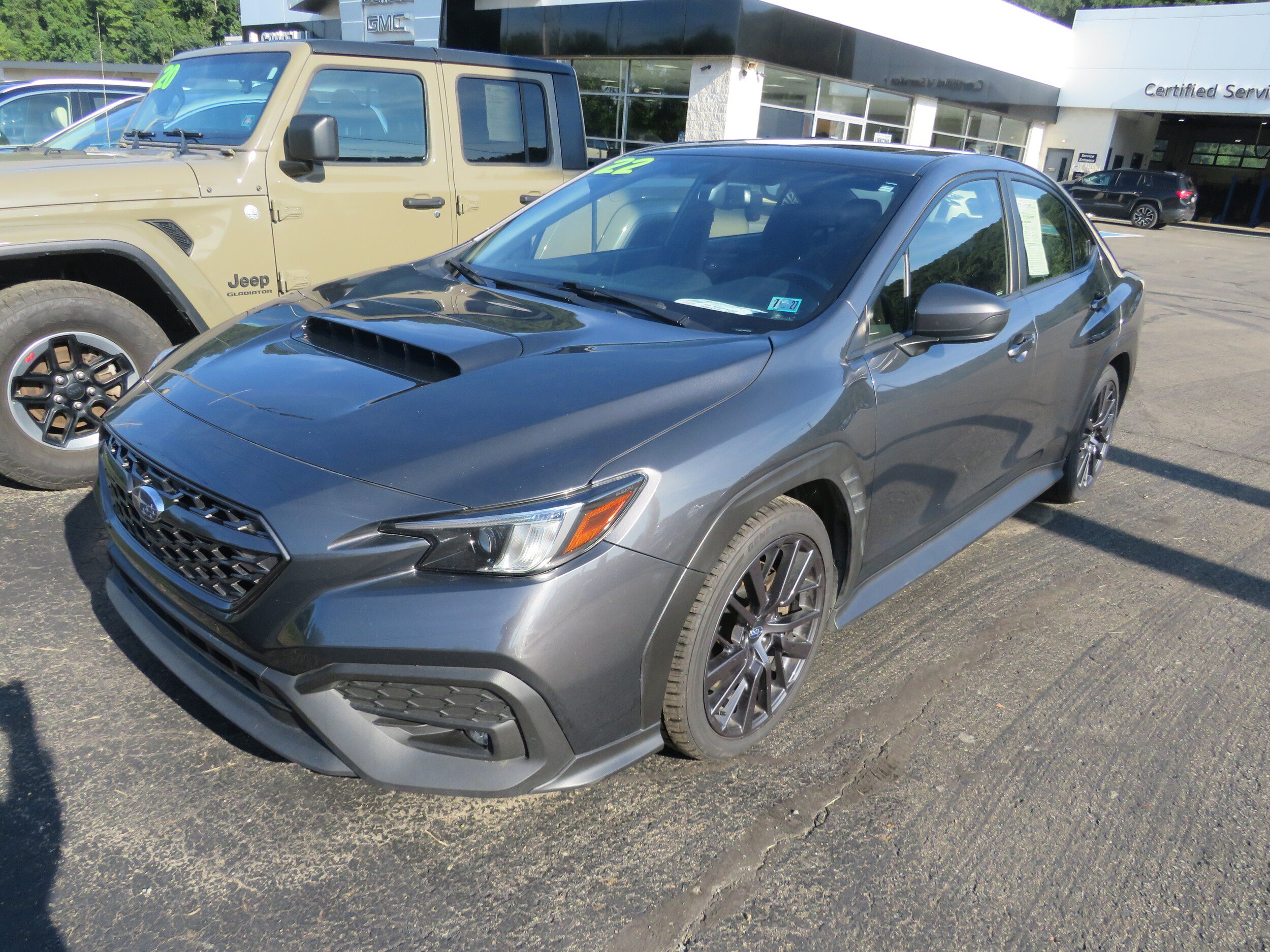 Used 2022 Subaru WRX Premium AWD/4WD image 3