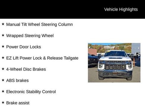 Used 2023 Chevrolet Silverado 3500 LT w/ Snow Plow Prep/Camper Package image 18