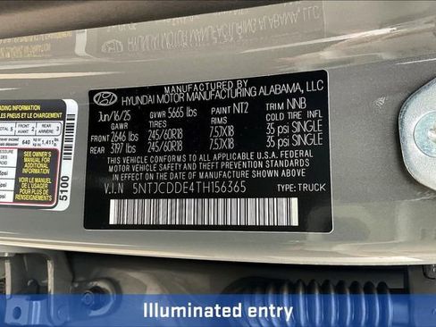 New 2026 Hyundai Santa Cruz SEL AWD/4WD image 15