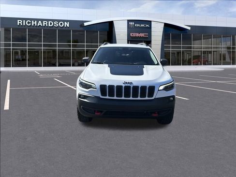 Used 2020 Jeep Cherokee Trailhawk w/ Cold Weather Group image 8