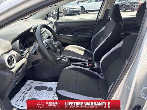 New 2025 Nissan Versa S w/ S Plus Package image 15
