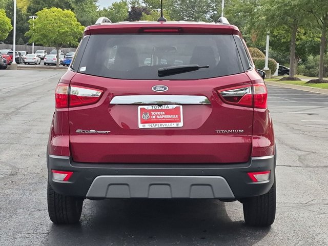 Used 2021 Ford EcoSport Titanium w/ Interior Protection Package FWD image 7