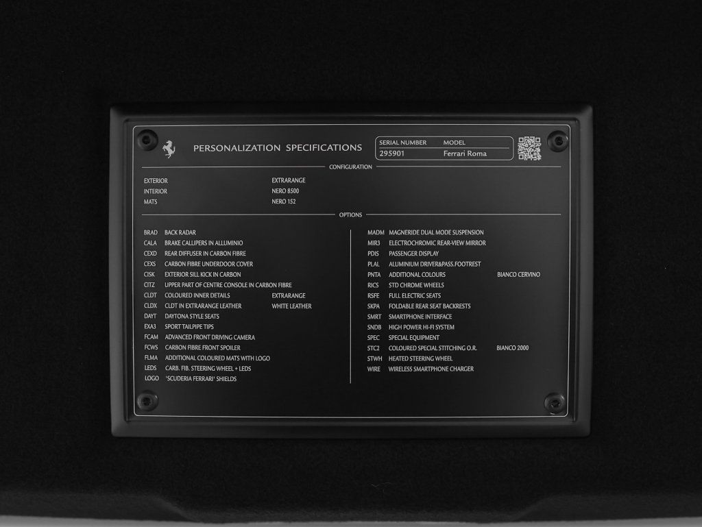 Certified 2023 Ferrari Roma RWD image 41