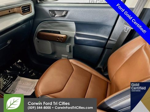 Used 2022 Ford Maverick Lariat w/ Lariat Luxury Package FWD image 27