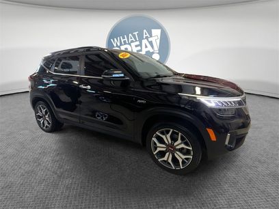 Certified 2021 Kia Seltos SX w/ SX Sunroof Package