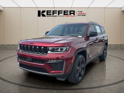 New 2026 Jeep Grand Cherokee L Limited w/ Limited Altitude Package