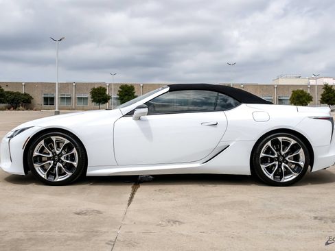 Used 2021 Lexus LC 500 Convertible w/ Touring Package RWD image 9