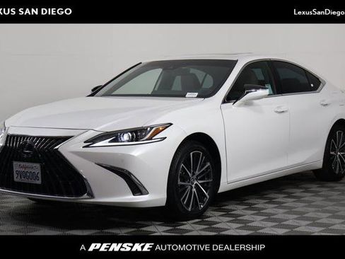 Certified 2025 Lexus ES 300h w/ Premium Package FWD image 1